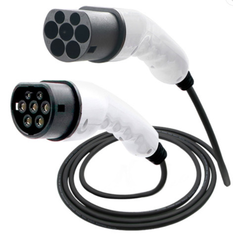 trường hợp công ty mới nhất về Cáp sạc cho xe điện 250V Loại 2 Điểm sạc TUV SAEJ1772 IP67